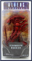 Xenomorph Warrior (Red) from Aliens - Series  5 manufactured by Neca [Front]