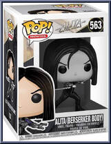 Alita (Berserker Body) from Alita: Battle Angel - Pop! Vinyl Figures manufactured by Funko [Front]