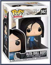 Alita (Doll Body) from Alita: Battle Angel - Pop! Vinyl Figures manufactured by Funko [Front]