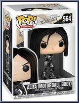 Alita (Motorball Body) from Alita: Battle Angel - Pop! Vinyl Figures manufactured by Funko [Front]