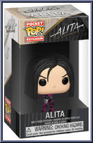 Alita (Motorball Body) from Alita: Battle Angel - Pop! Keychains manufactured by Funko [Front]