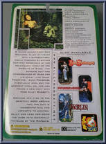Alley Cat (White Outfit) from Alley Bagget is Alley Cat - Basic Series manufactured by Action Toys [Back]