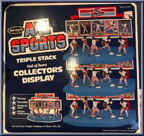 Triple Stack Collectors Display from All-Sports - Basic Series manufactured by Mel Appel [Front]