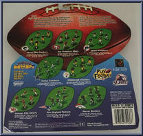 Miami Dolphins from All-Star MVPs - Football manufactured by Galoob [Back]