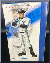 Derek Jeter (White Jersey) from All-Star Vinyl - MLB manufactured by Upper Deck [Back]