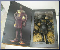 Dwayne Wade (Black Edition) from All-Star Vinyl - NBA manufactured by Upper Deck [Front]