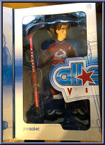 Joe Sakic from All-Star Vinyl - NHL manufactured by Upper Deck [Front]