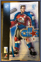 Joe Sakic from All-Star Vinyl - NHL manufactured by Upper Deck [Front]
