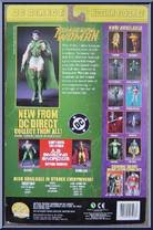 Tomorrow Woman from Amazing Androids - Basic Series manufactured by DC Direct [Back]