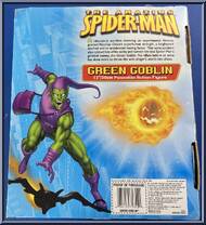 Green Goblin from Amazing Spider-Man - 12" Scale manufactured by Toy Biz [Back]