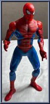 Spider-Man from Amazing Spider-Man - 12" Scale manufactured by Toy Biz [Loose]