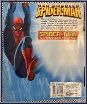 Spider-Man from Amazing Spider-Man - 12" Scale manufactured by Toy Biz [Back]