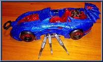 Web Car Action Figure