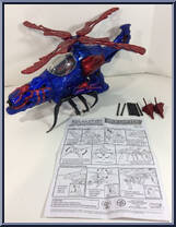 Web Copter Action Figure