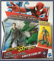 Green Goblin (Air Raid) from Amazing Spider-Man 2 - Spider Strike manufactured by Hasbro [Front]