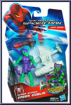 Glider Attack Green Goblin from Amazing Spider-Man - Comic Series manufactured by Hasbro [Front]