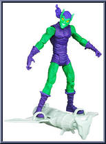 Glider Attack Green Goblin from Amazing Spider-Man - Comic Series manufactured by Hasbro [Loose]
