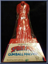 Spider-Man from Amazing Spider-Man - Gumball Machine manufactured by Hasbro [Back]