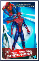 Spider-Man from Amazing Spider-Man - Movie - 8" Scale manufactured by Hasbro [Front]