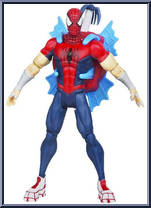 Grappling Hook Spider-Man from Amazing Spider-Man - Comic Series manufactured by Hasbro [Loose]