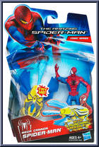 Mega Cannon Spider-Man from Amazing Spider-Man - Comic Series manufactured by Hasbro [Front]