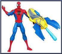 Mega Cannon Spider-Man from Amazing Spider-Man - Comic Series manufactured by Hasbro [Loose]