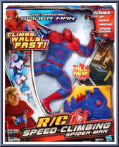 Speed-Climbing Spider-Man from Amazing Spider-Man - Remote Control Figures manufactured by Hasbro [Front]