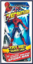 Whippin' Web-Chuk Spider-Man from Amazing Spider-Man - Web Battlers manufactured by Hasbro [Front]