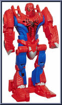 Spider Racer from Amazing Spider-Man - Flip and Attack manufactured by Hasbro [Loose]