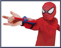 Stretchy Web Shooter and Mask from Amazing Spider-Man - Role Playing manufactured by Hasbro [Loose]