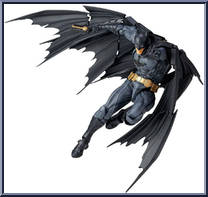 Batman from Amazing Yamaguchi Revoltech - DC manufactured by Kaiyodo [Loose]
