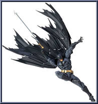 Batman from Amazing Yamaguchi Revoltech - DC manufactured by Kaiyodo [Loose]