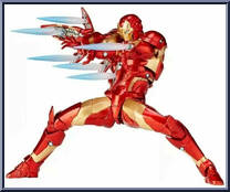 Iron Man Action Figure
