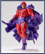 Magneto from Amazing Yamaguchi Revoltech - Marvel manufactured by Kaiyodo [Loose]
