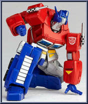 Optimus Prime from Amazing Yamaguchi Revoltech - Transformers manufactured by Kaiyodo [Loose]