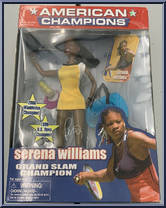 Serena Williams (Grand Slam Champion) Action Figure