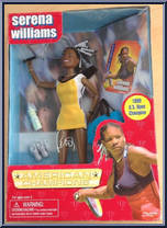 Serena Williams (1999 U.S. Open Champion) Action Figure