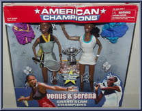 Venus & Serena Action Figure