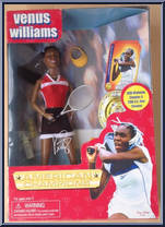 Venus Williams Action Figure