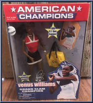 Venus Williams (Grand Slam Champion) Action Figure