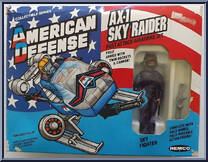 AX-1 Sky Raider Action Figure
