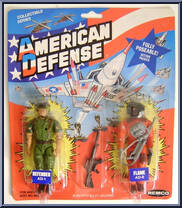 Defender / Flame Action Figure