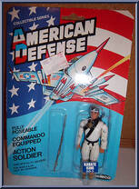 Karate King Action Figure