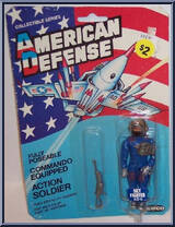 Sky Fighter Action Figure