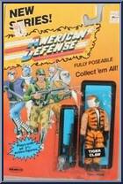 Tiger Claw (Orange Card) Action Figure
