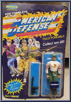Touchdown from American Defense - Basic Series manufactured by Remco [Front]