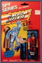 Wolfman from American Defense - Spy Series - SIT manufactured by Remco [Front]