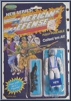 Yeti from American Defense - Basic Series manufactured by Remco [Front]