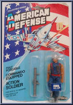 Zooks from American Defense - Basic Series manufactured by Remco [Front]