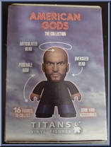Technical Boy from American Gods - Blind Boxed manufactured by Titan Merchandise [Back]